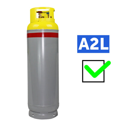 Flame King 239lb Refrigerant Tank Recovery Cylinder 400 PSI For A2L Refrigerants