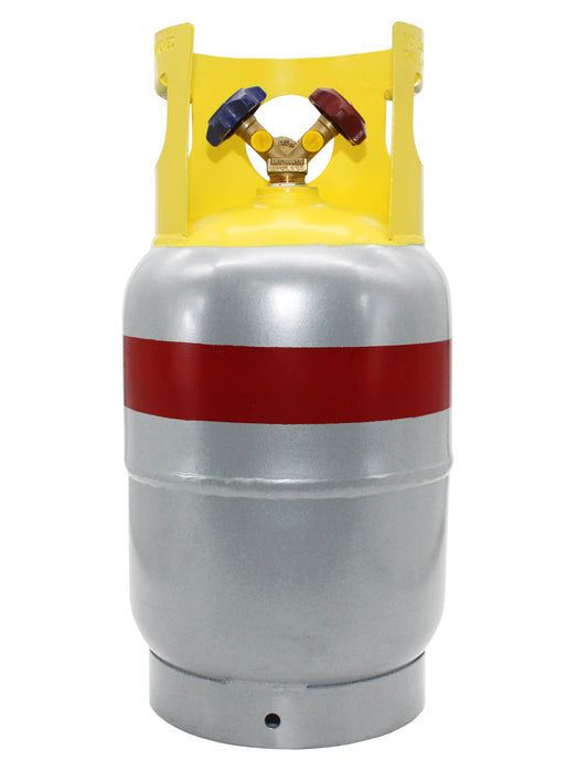 Flame King 30lb Refrigerant Recovery Cylinder Tank for A2L Refrigerants