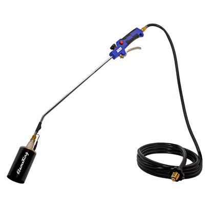 Flame King Propane Weed Burner Torch 340,000 BTU with Battery Operated Igniter