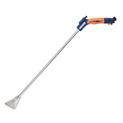 Flame King Propane Torch Wide Flame Weed Burner with Integrated Push Button Igniter