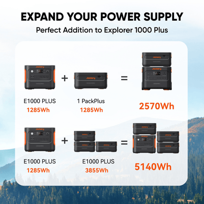 Jackery [Add-on] Battery Pack 1000 Plus