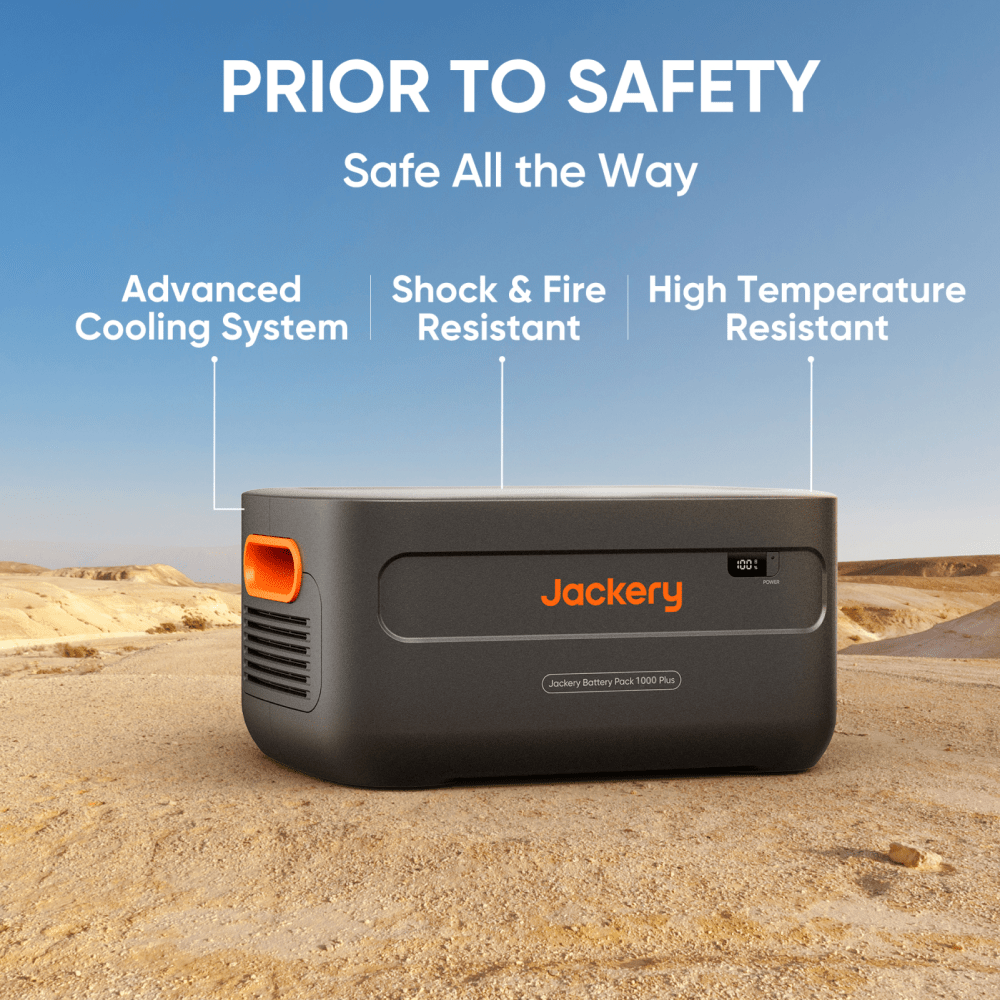 Jackery [Add-on] Battery Pack 1000 Plus