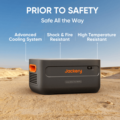 Jackery [Add-on] Battery Pack 1000 Plus