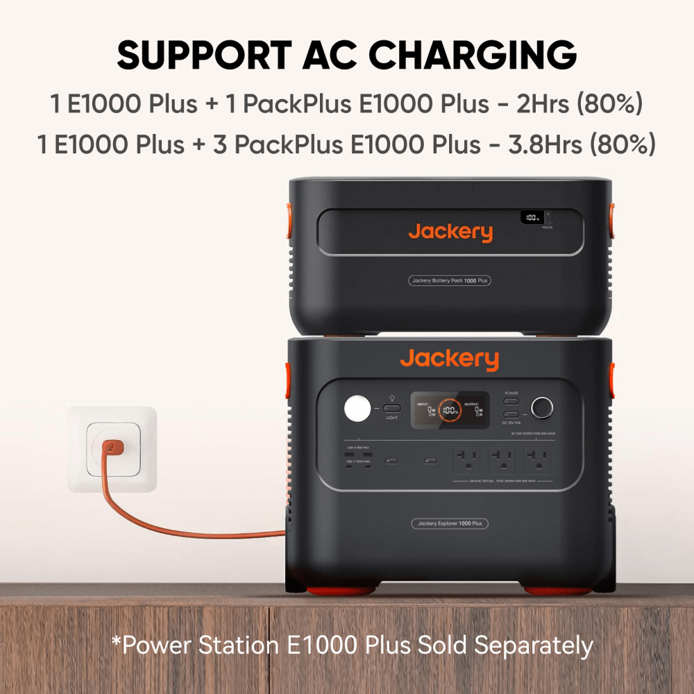 Jackery [Add-on] Battery Pack 1000 Plus