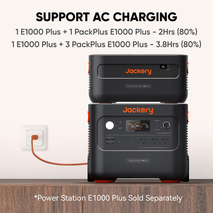 Jackery [Add-on] Battery Pack 1000 Plus