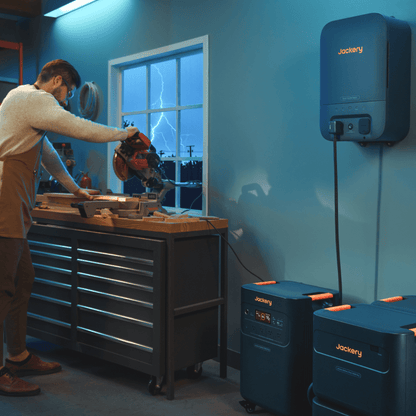 Jackery [Add-on] Jackery Smart Transfer Switch