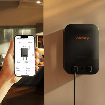 Jackery [Add-on] Jackery Smart Transfer Switch