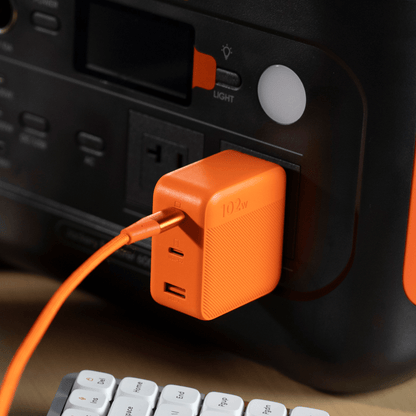 Jackery [Add-on]Jackery 102W GaN 3-Port Fast Charger