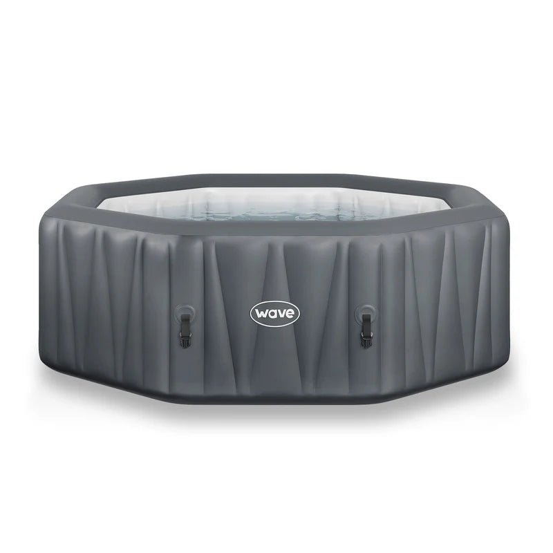 Wave Aegean | 6-Person Inflatable Hot Tub | Built-In Integrated Heater