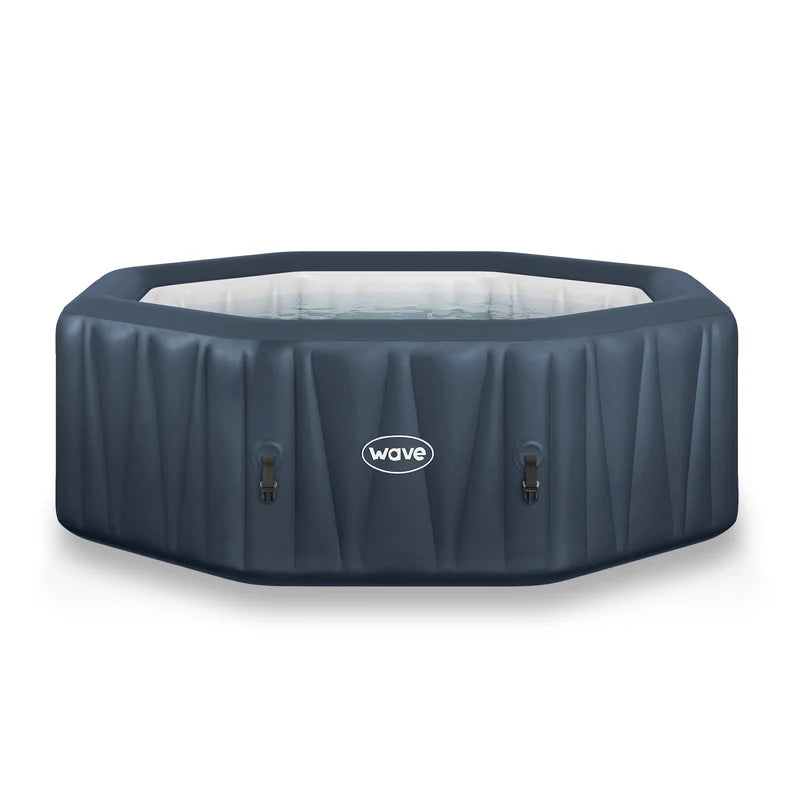 Wave Aegean | 6-Person Inflatable Hot Tub | Built-In Integrated Heater