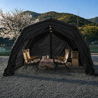 Coody AirTarp Pro Inflatable Canopy Extension for 17.2 Pro, 10.0 Pro & Hub Pro AirTents – Black