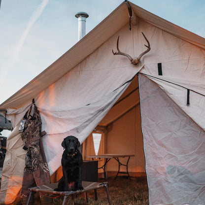 White Duck 10'x12' Alpha Wall Tent