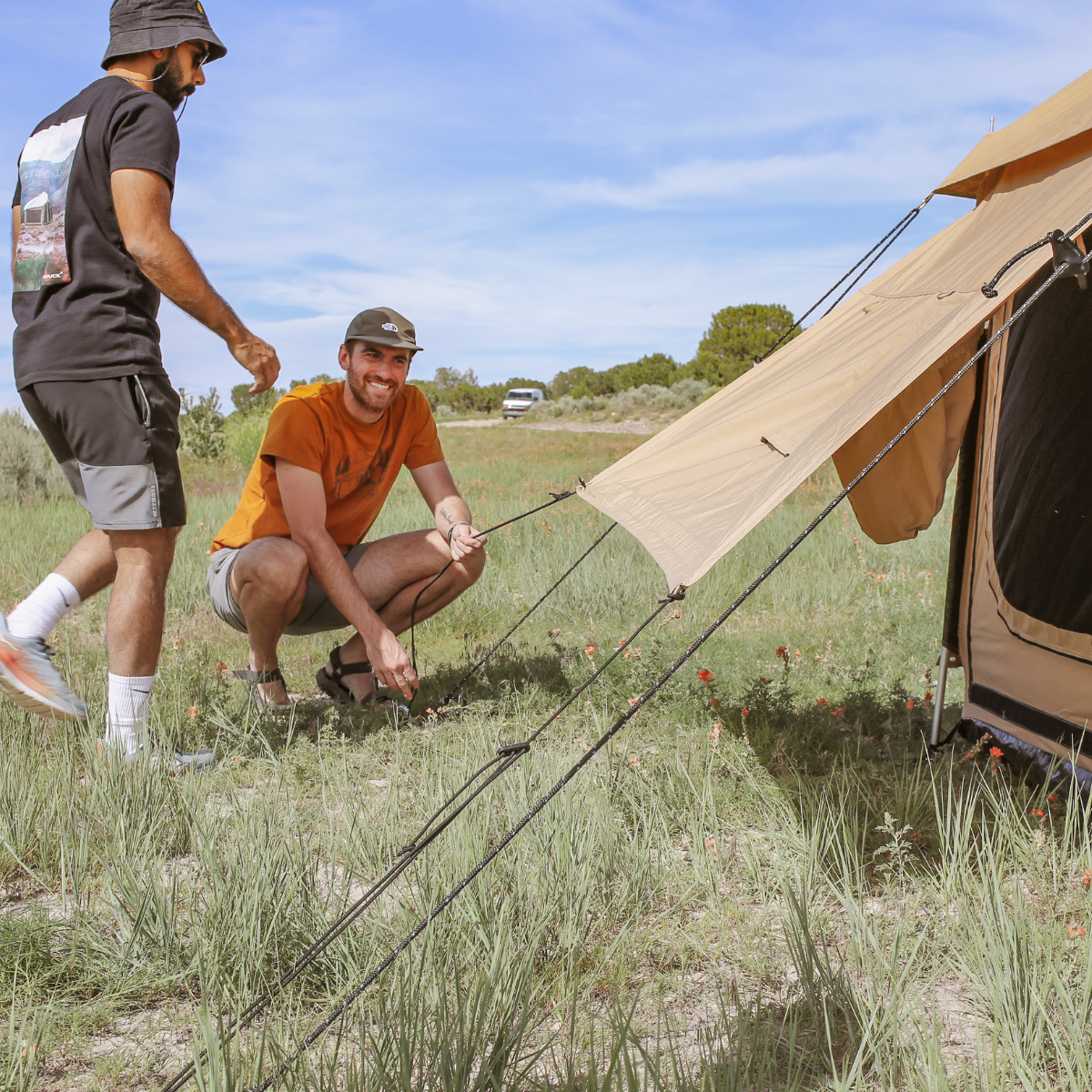 White Duck Outdoors 18' Altimus Bell Tent