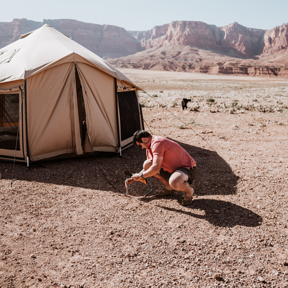 White Duck Outdoors 18' Altimus Bell Tent