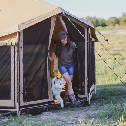 White Duck Outdoors 18' Altimus Bell Tent