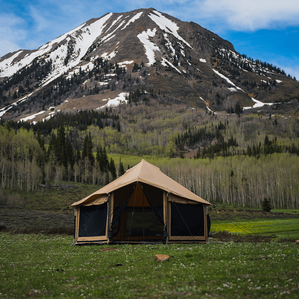 White Duck Outdoors 18' Altimus Bell Tent