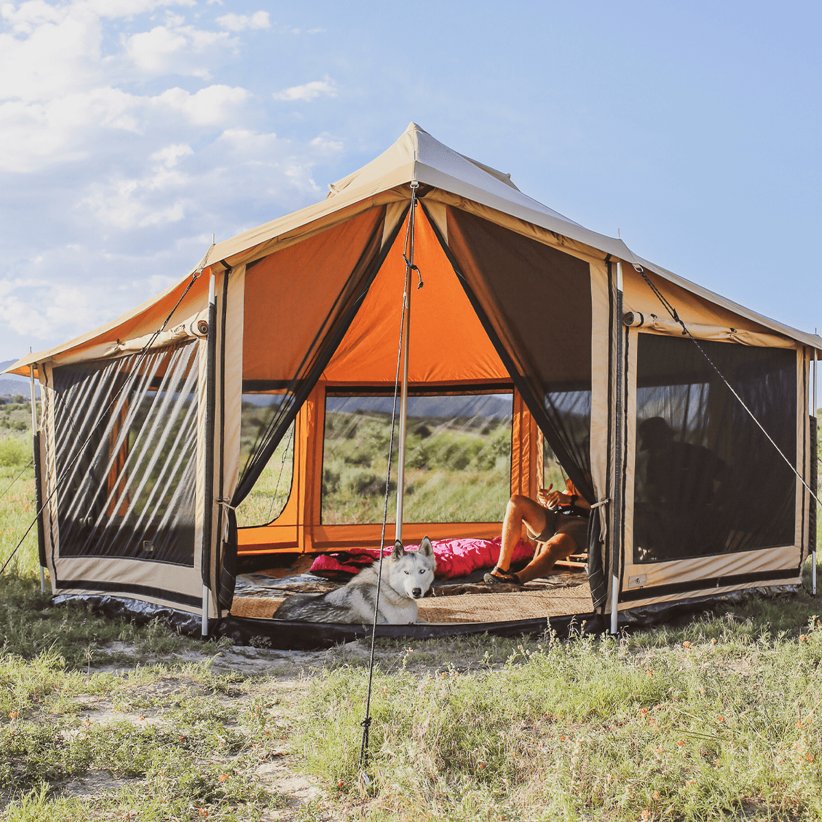 White Duck Outdoors 18' Altimus Bell Tent