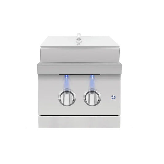 American Made Grills Encore Double Side Burner