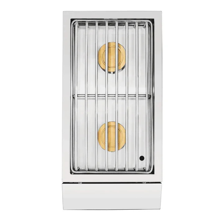 American Made Grills Encore Double Side Burner