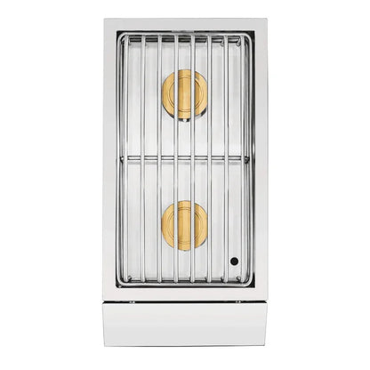 American Made Grills Encore Double Side Burner