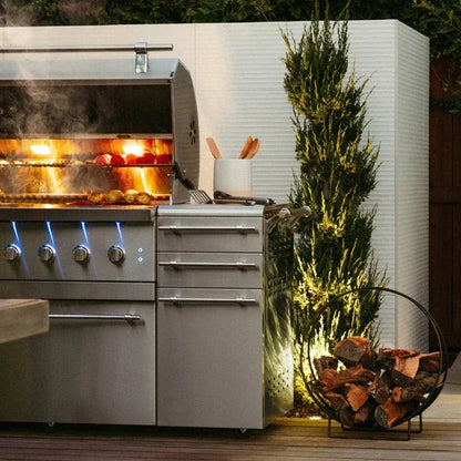 American Made Grills Freestanding Encore - 36" Hybrid Grill