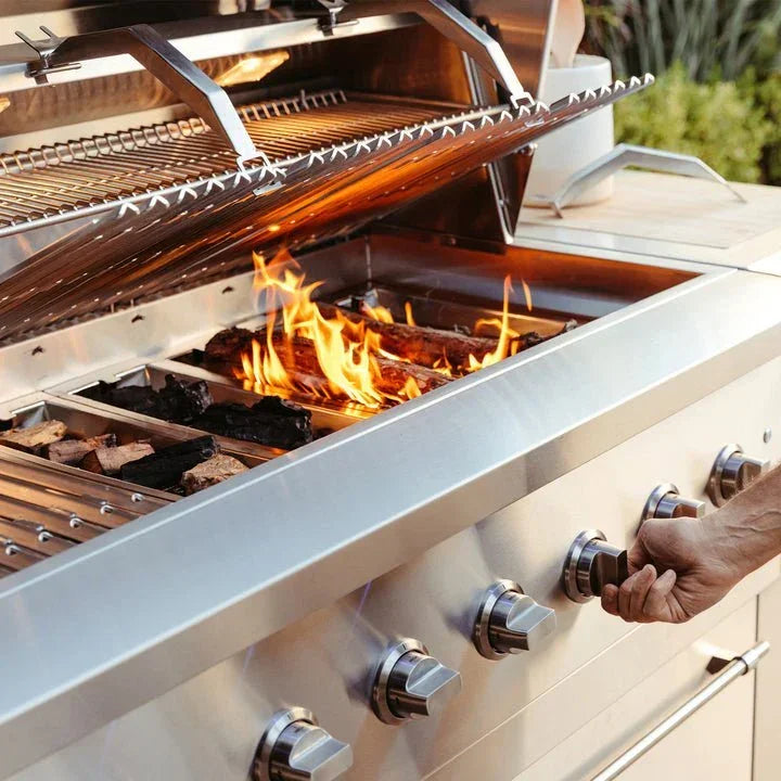 American Made Grills Freestanding Encore - 54" Hybrid Grill