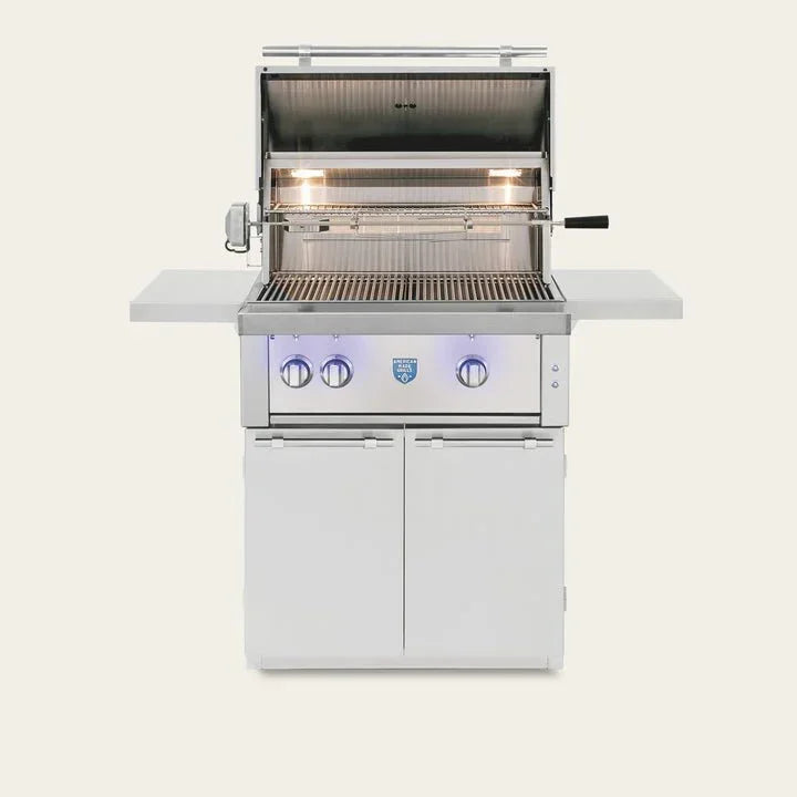American Made Grills Freestanding Estate - 30" Gas Grill