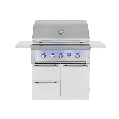 American Made Grills Freestanding Estate - 36" Gas Grill