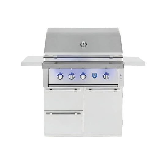 American Made Grills Freestanding Estate - 36" Gas Grill