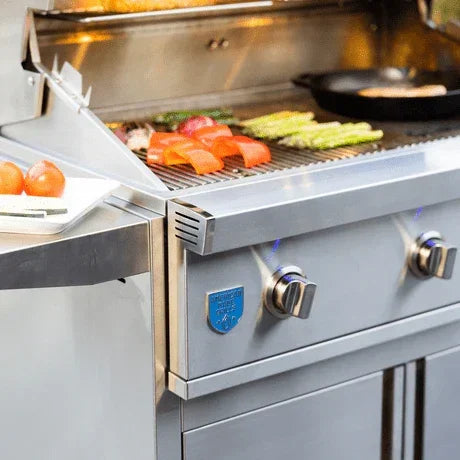 American Made Grills Freestanding Muscle - 54" Hybrid Grill