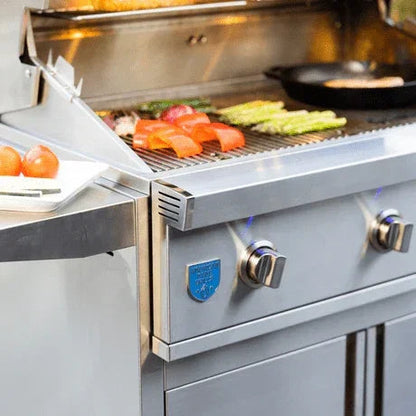 American Made Grills Freestanding Muscle - 54" Hybrid Grill