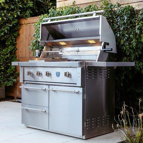 American Made Grills Freestanding Muscle - 54" Hybrid Grill