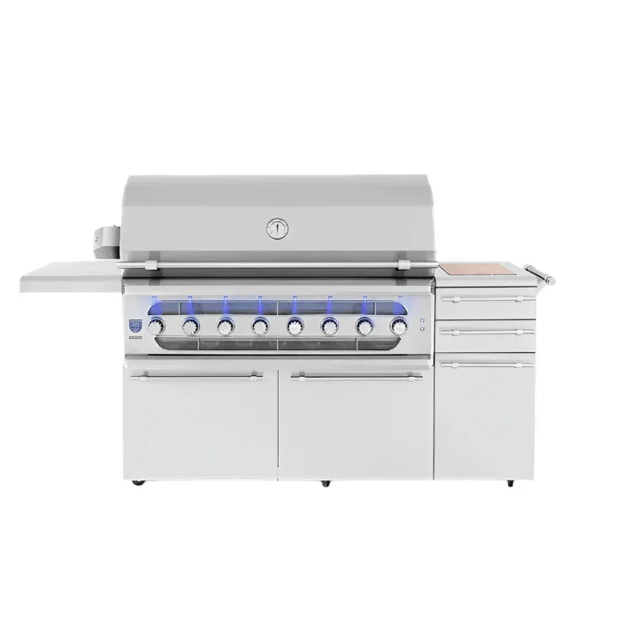 American Made Grills Freestanding Muscle - 54" Hybrid Grill