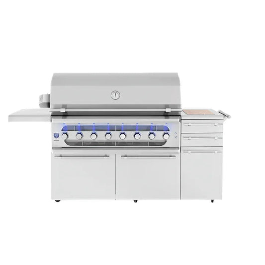 American Made Grills Freestanding Muscle - 54" Hybrid Grill
