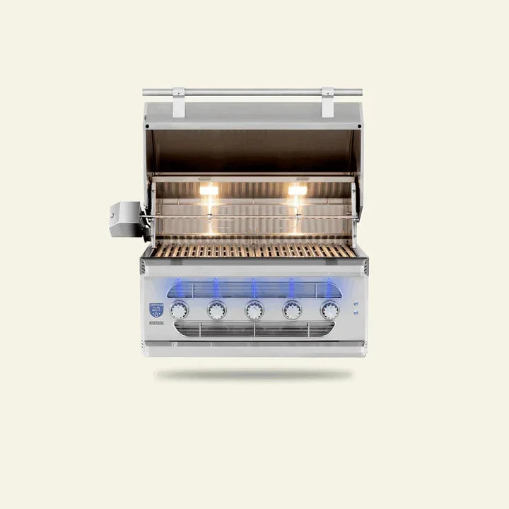 American Made Grills Muscle Built-In Hybrid Grill - 36"
