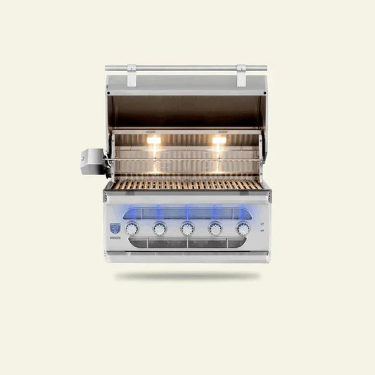 American Made Grills Muscle Built-In Hybrid Grill - 36"
