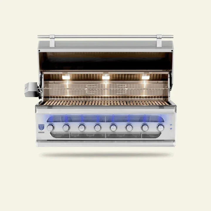 American Made Grills Muscle Built-In Hybrid Grill - 54"