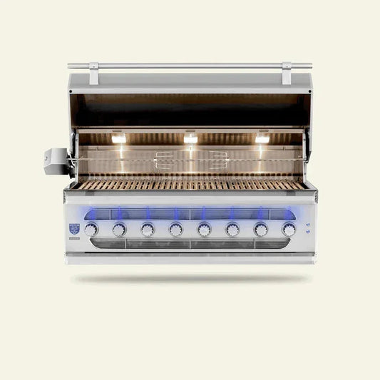 American Made Grills Muscle Built-In Hybrid Grill - 54"