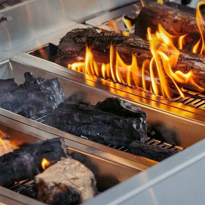 American Made Grills Muscle Built-In Hybrid Grill - 54"
