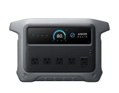 Anker SOLIX C1000 Gen2 Portable Solar Generator with Anker 200W Portable Solar Panel