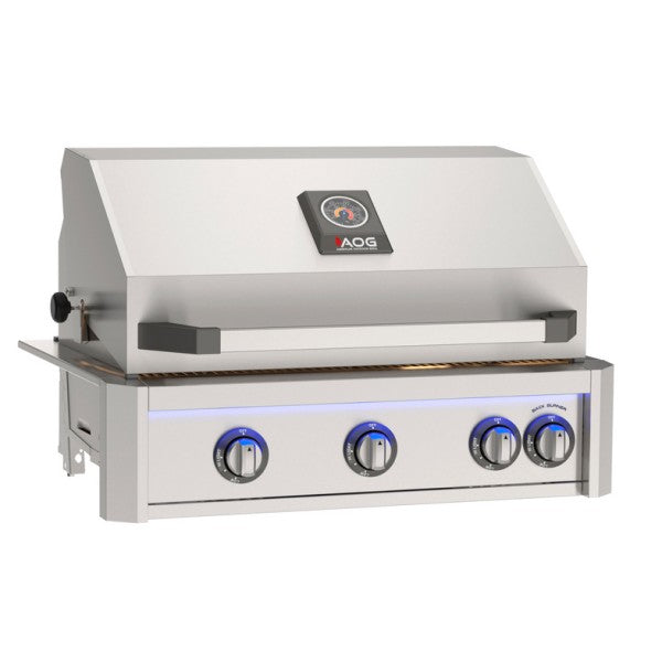 AOG 30" L-Series Built-In Gas Grill - Natural Gas - AOG30LN