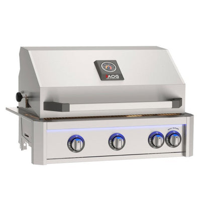 AOG 30" L-Series Built-In Gas Grill - Natural Gas - AOG30LN