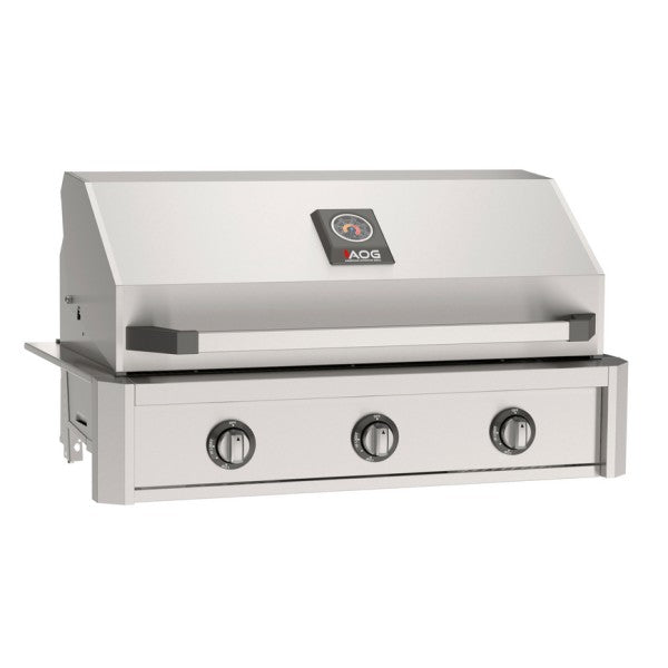 AOG 36" T-Series Built-In Gas Grill - Natural Gas - AOG36TN