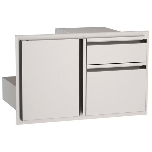 AOG Door with Double Drawer - AOG30ADD
