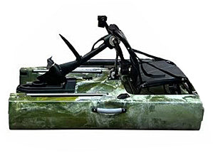 Reel Yaks Modular Kayak Middle Expansion Section to go from Solo to Tandem