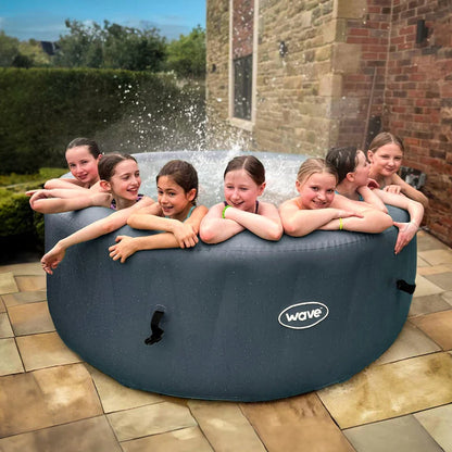 Wave Atlantic | 4/6-Person Inflatable Hot Tub | Built-In Integrated Heater