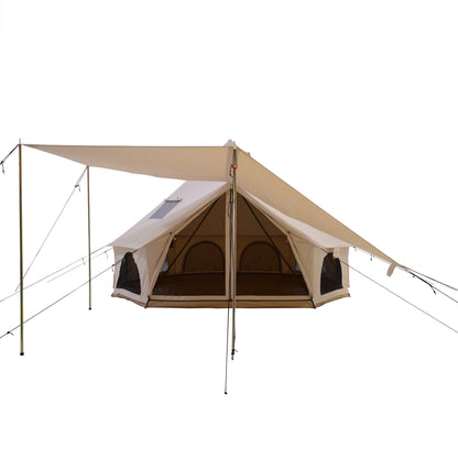 White Duck Outdoors Awning for Regatta Bell tents