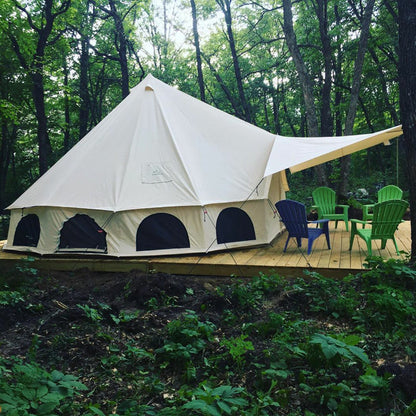 White Duck Outdoors Avalon Bell Tent Awning