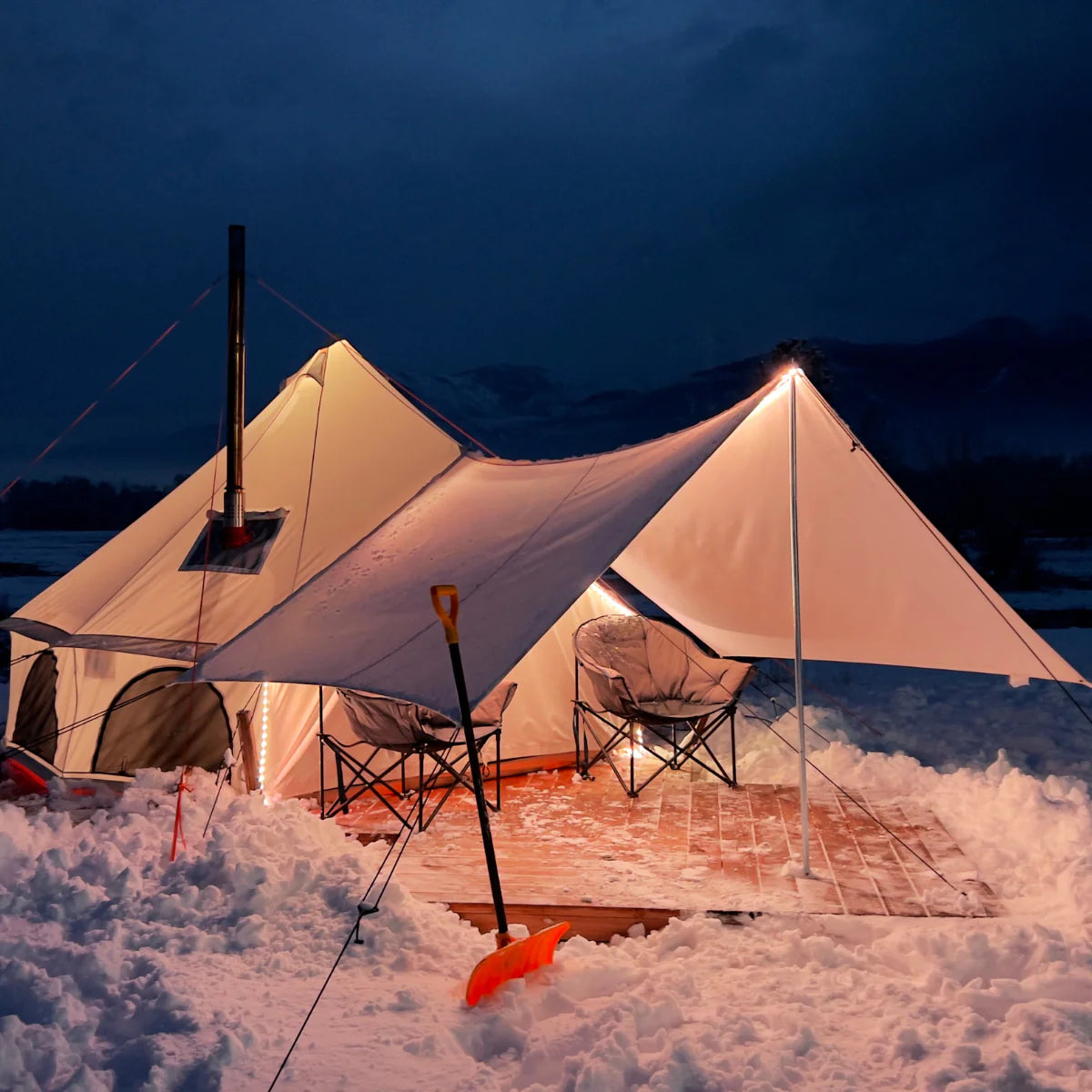 Whiteduck 13' Avalon Bell Tent