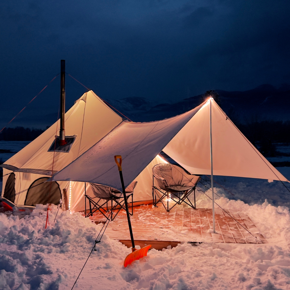 White Duck Outdoors 13' Avalon Bell Tent